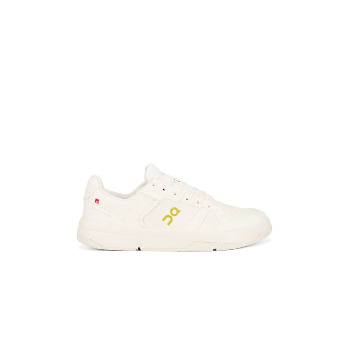オン On 【 The Roger Clubhouse Ace Men Ivory \u0026Amp; Dew 】 はやりっ子 メンズ 象牙色