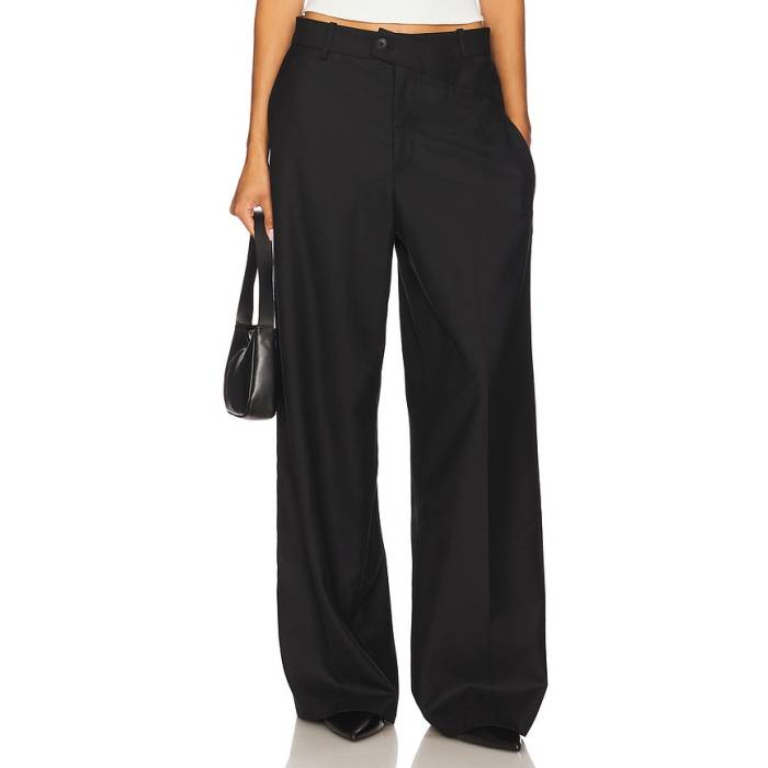 Eaves 【 Ira Trouser Women Black 】 レディース 黒色 ブラック｜スニケス