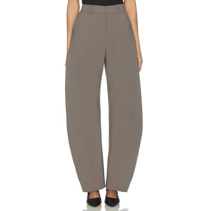 Eaves 【 Keki Tailored Trouser Women Dark Grey 】 レディース 灰色 グレー