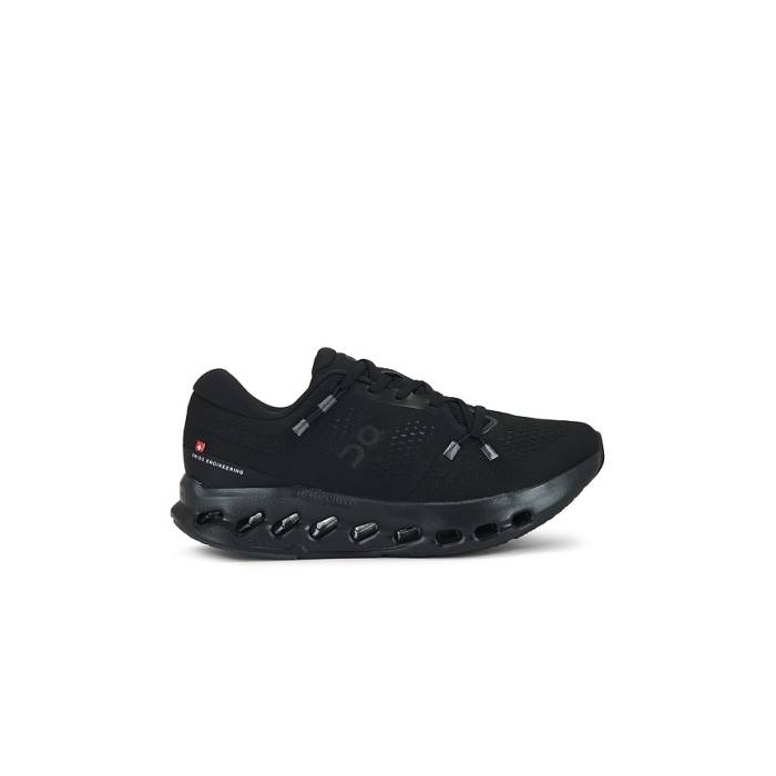 オン On 【 Cloudsurfer 2 Sneaker Men Black 】 靴 スニーカー メンズ 黒いこと 黒いこと