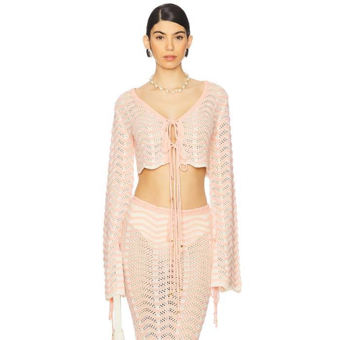 Bananhot 【 Miana Shirt Women Knitted Pink 】 レディース pink ピンク|スニケス