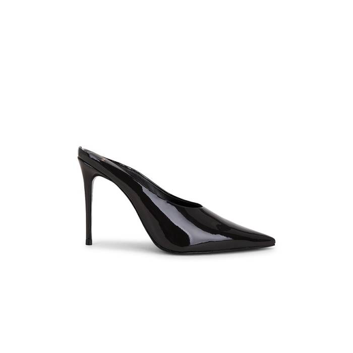 Black Suede Studio 【 Fallon 100 Pump Women Dark Plum 】 揚水機 レディース