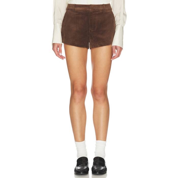 Nakedvice 【 The Jude Cord Short Women Brown 】 レディース 茶色 ブラウン|スニケス
