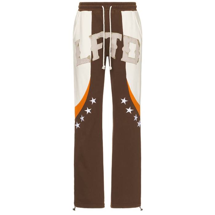 Lifted Anchors 【 Star Sweatpant Men White &Amp; Brown 】 メンズ 白色 ホワイト 茶色 ブラウン|スニケス
