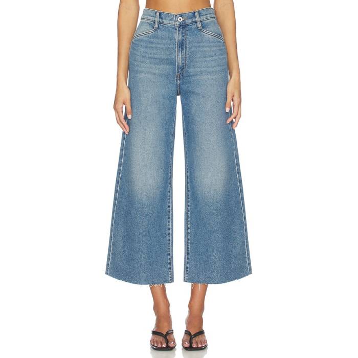 Favorite Daughter 【 The Mischa Shortie High Rise Wide Ankle Women Rio 】 ハイ ライズ レディース リオ｜スニケス