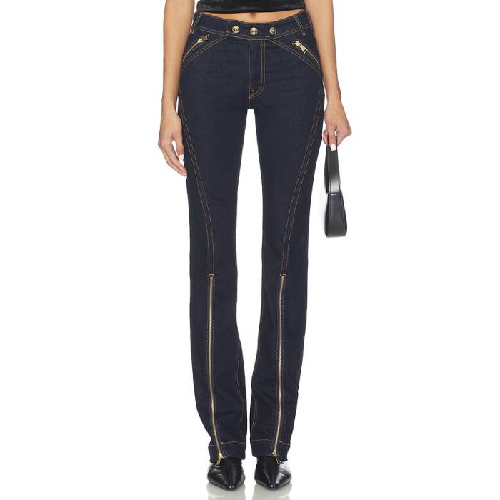 ヴェルサーチェ ジーンズ クチュール Versace Jeans Couture 【 5 Pocket Pant Women Indigo 】 パンツ レディース 藍色・インディゴ|スニケス