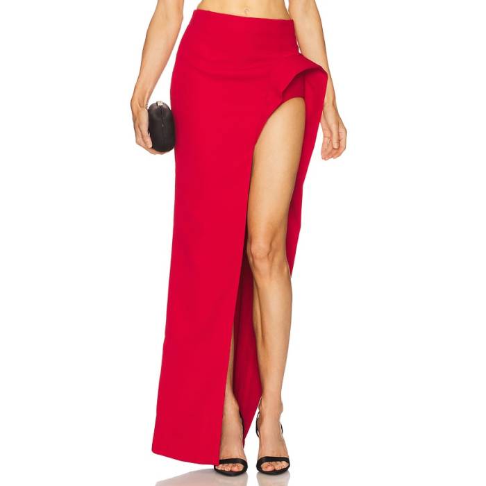 Gaurav Gupta 【 The Molded Nyx Skirt Women Red 】 レディース Red 赤・赤いこと
