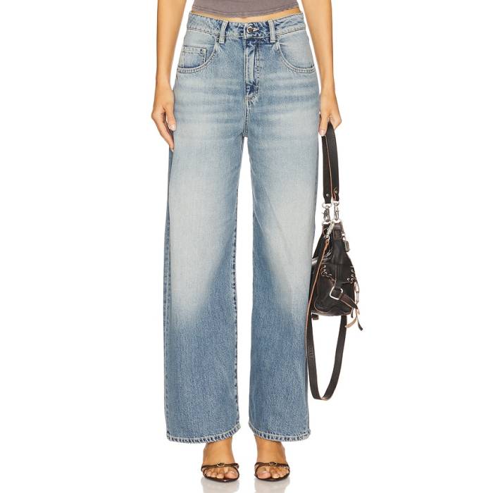 Icon Denim 【 Poppy Wide Leg Jeans Women Vintage 】 デニム レディース vintage ビンテージ・ヴィンテージ
