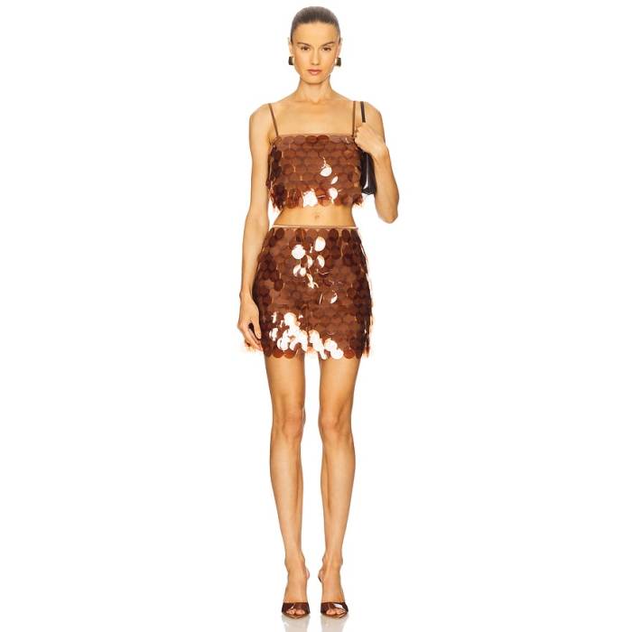 Saylor 【 Griselda Set Women Chocolate 】 レディース