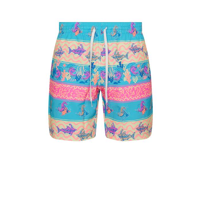 Chubbies 【 The Rodeo Stingray 7" Swim Short Men Bright Blue 】 メンズ 青色 ブルー｜スニケス