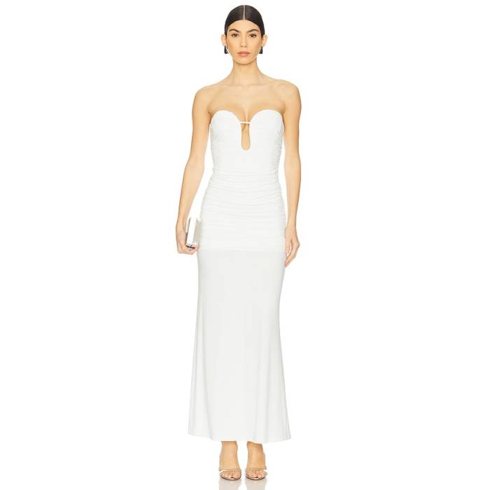 バルドット Bardot 【 Elvira Maxi Dress Women Orchid Wht 】 ドレス レディース