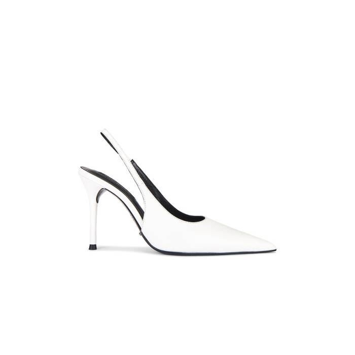 トニービアンコ Tony Bianco 【 Ivy Slingback Pump Women Milk Capretto 】 揚水機 レディース