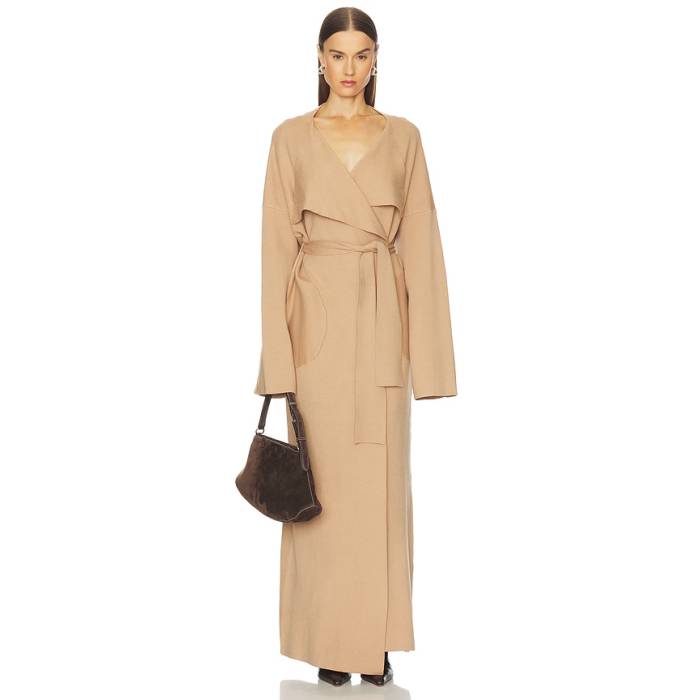 Sndys 【 Tia Maxi Cardigan Women Camel 】 ジレー レディース camel 駱駝