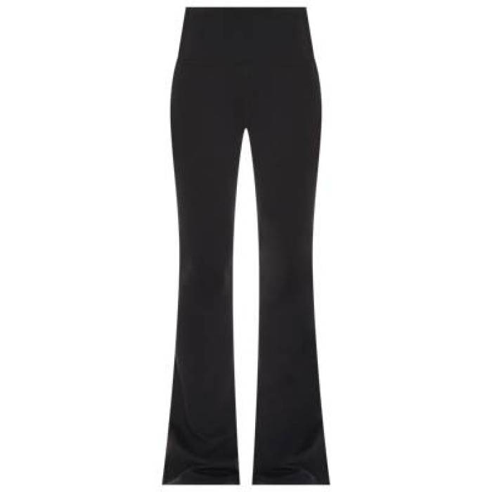 Splits59 【 Raquel High Waist Supplex Flare 32U201D Legging Women Black 】 ご機嫌 レディース 黒いこと 黒いこと
