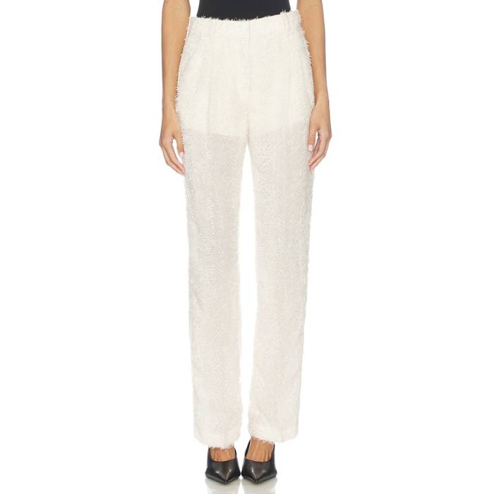 The Garment 【 Lela Pants Women Cream 】 レディース 皮膚軟化剤
