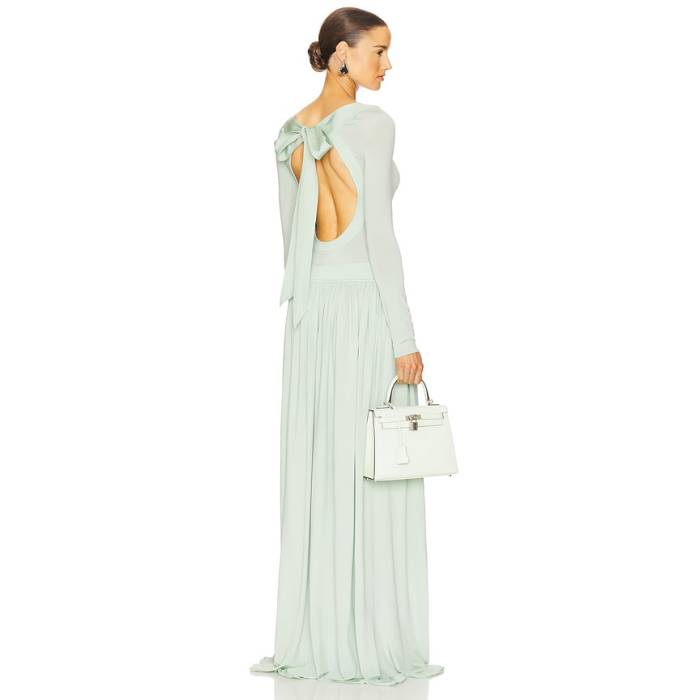 Helsa 【 Aesther Jersey Dress Women Seafoam 】 プルオーバー 御召しもの レディース