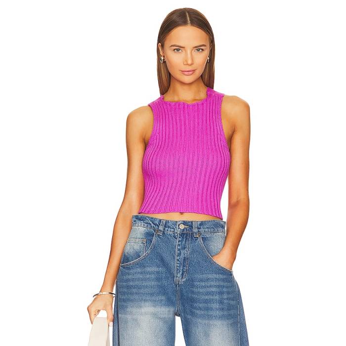 525 America 【 Fashioned Rib Tie Back Women Orchid 】 ネクタイ レディース｜スニケス