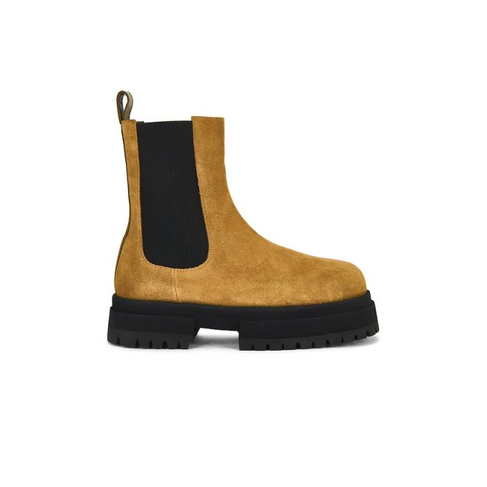 Maria Luca 【 Acacia Chelsea Boot Women Beige 】 ブーツ レディース ベージュ