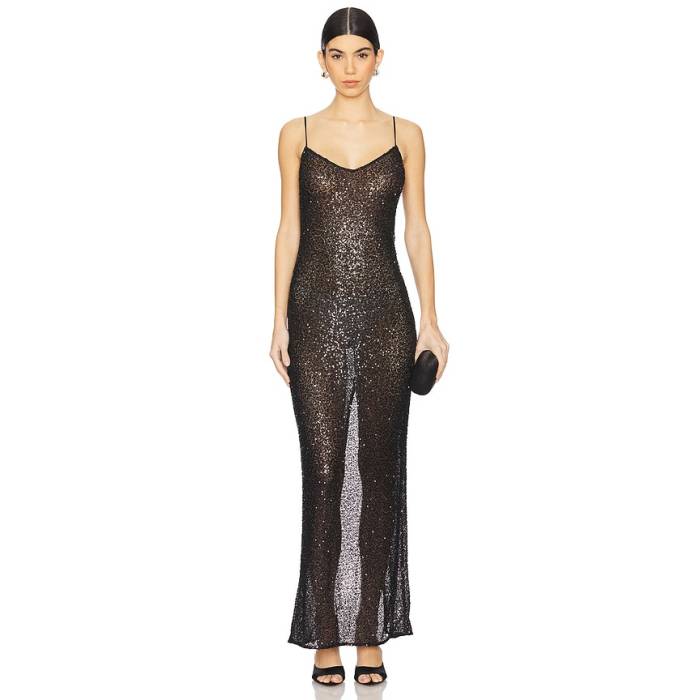 Nbd 【 Leighan Gown Women Black 】 レディース 黒いこと 黒いこと