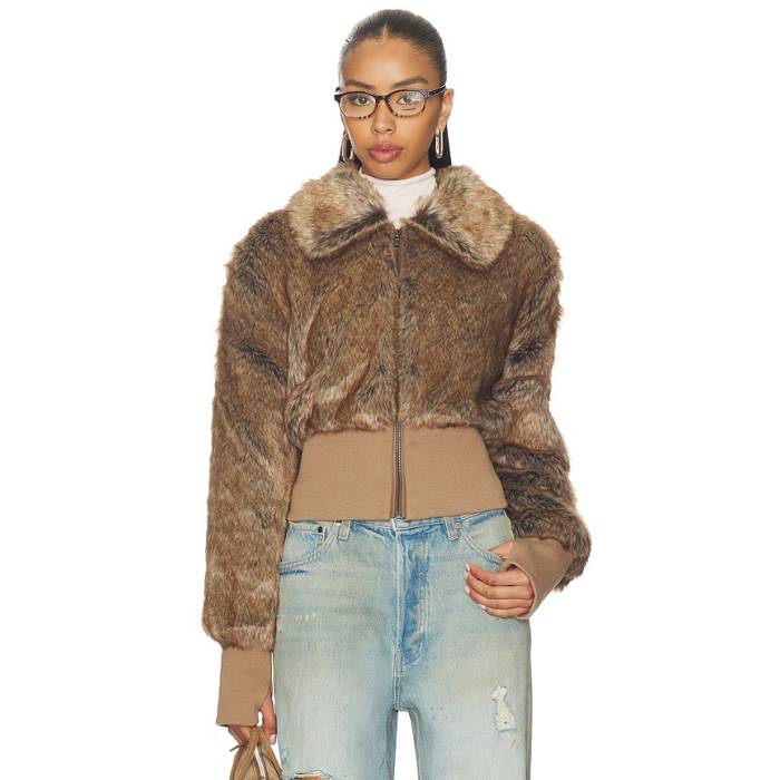 Unreal Fur 【 Event Horizon Jacket Women Natural 】 Jacket ジャケット レディース ナチュラル｜スニケス 40,755円