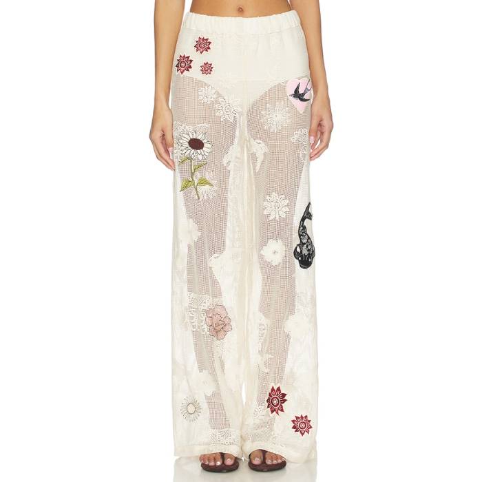 Agua Bendita 【 Juliette Pants Women Ivory 】 レディース アイボリー｜スニケス