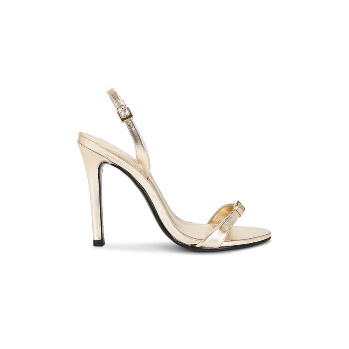 シュッツ Schutz 【 Aurora Sling Sandal Women Platina 】 レディース