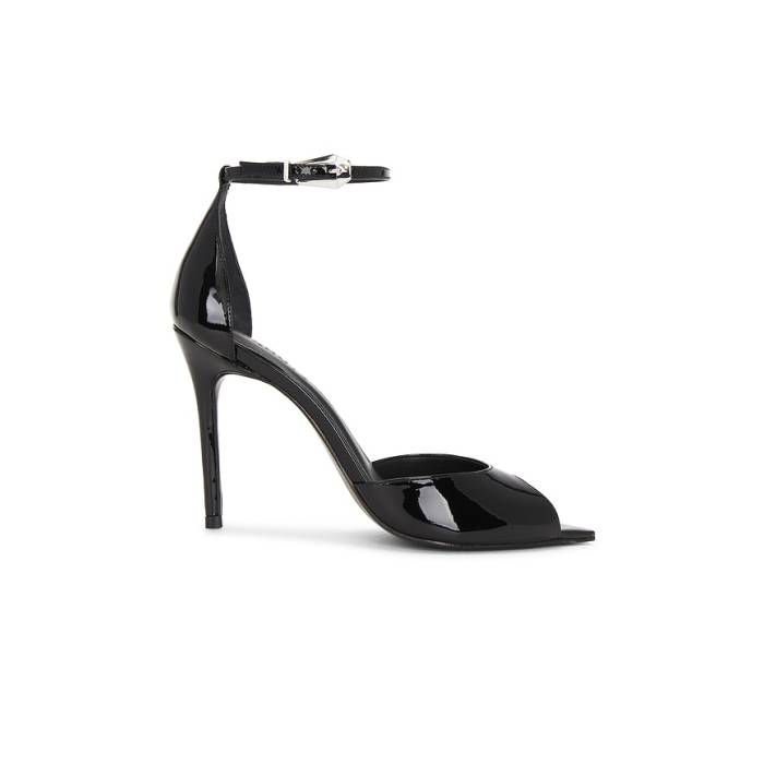 シュッツ Schutz 【 Lena Sandal Women Black 】 レディース 黒いこと 黒いこと