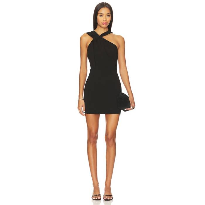 Nbd 【 Cecilia Mini Dress Women Black 】 お召しもの レディース 黒いこと 黒いこと