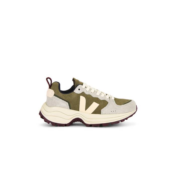 ヴェジャ Veja 【 Venturi Ii Vc Sneaker Women Kaki \u0026Amp; Sable 】 靴 スニーカー レディース