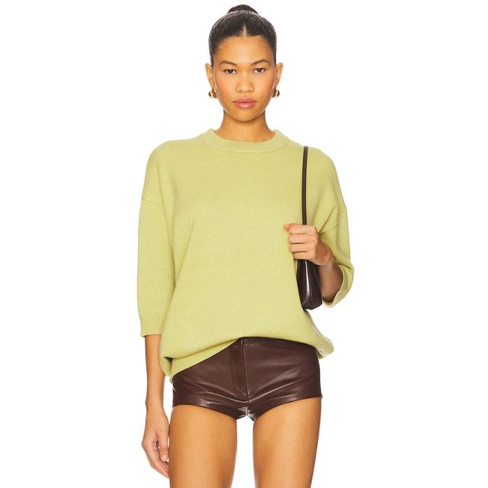 Seroya 【 Jacey Sweater Women Green Tea 】 調教師 レディース green 緑・緑であること