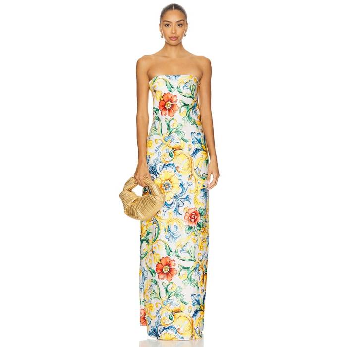 L\u0027idee 【 X Revolve York Dress Women Savoia 】 お召しもの レディース