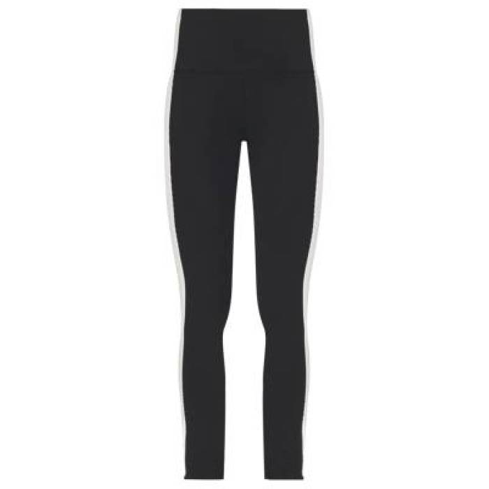 Splits59 【 Clare High Waist Rigor 7/8 Legging Women Black \u0026Amp; White 】 ご機嫌 レディース 黒いこと 黒いこと 白いこと 白いこと