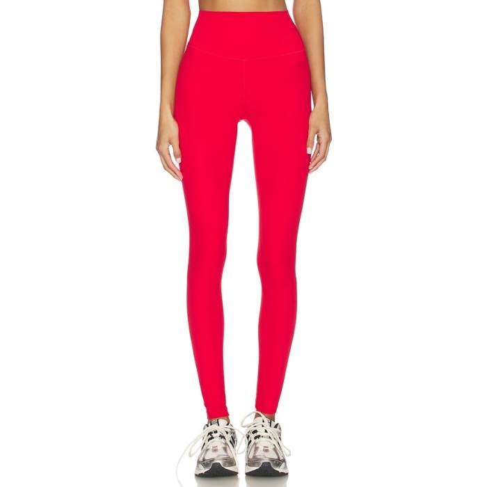Splits59 【 Airweight High Waist 28 Legging Women Pirate Red 】 ご機嫌 レディース Red 赤・赤いこと