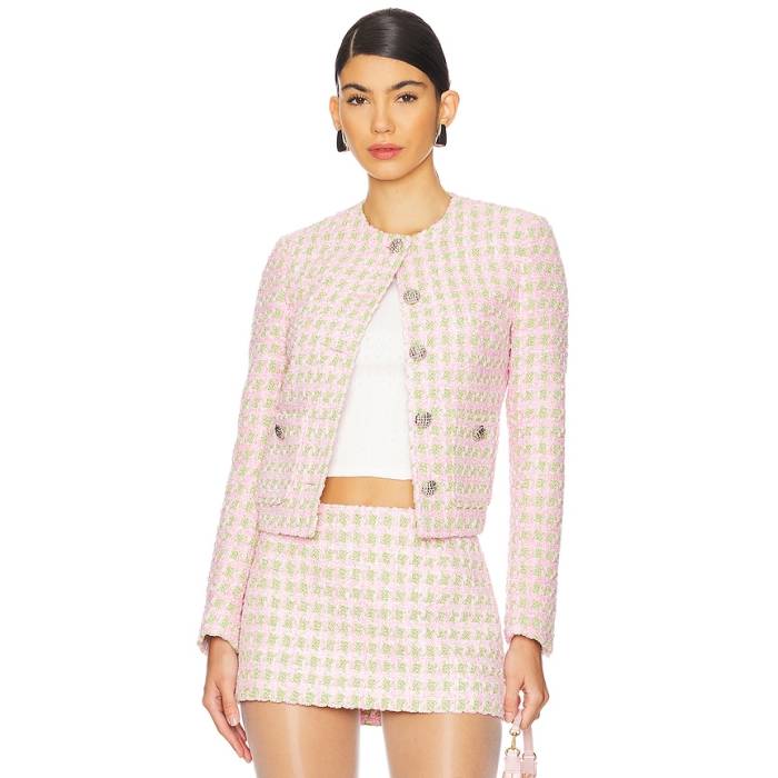 Guizio 【 Wren Jacket Women Pink Multi 】 Jacket ジャケット レディース pink ピンク|スニケス