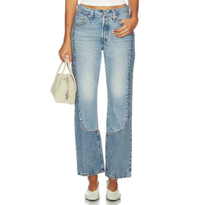リーヴァイズジーンズ Levi\u0027s 【 501 \u002790S Western Chaps Jeans Women Free Range 】 ウェスタン デニム レディース 無償性
