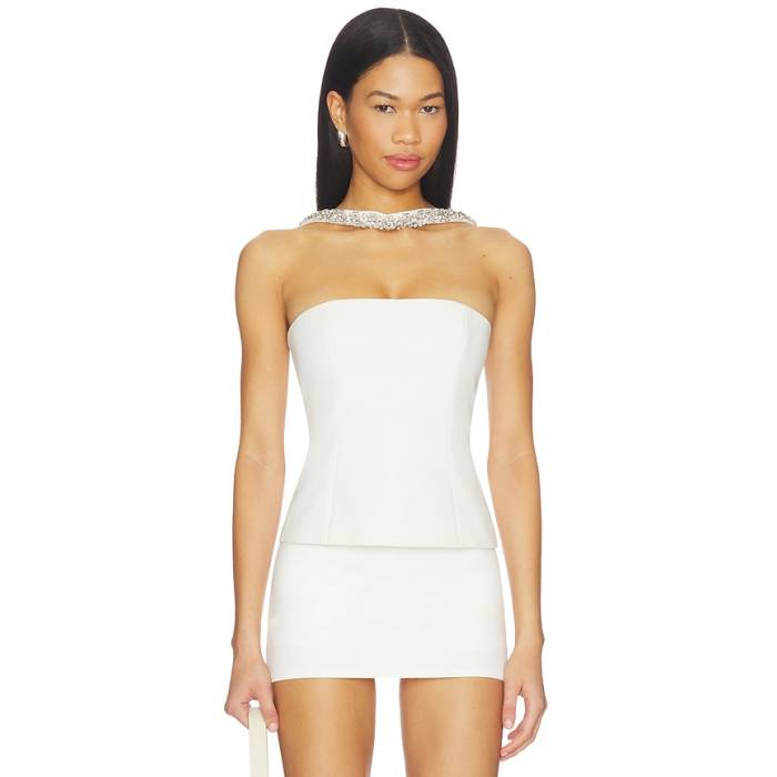 Majorelle 【 Nicolette Top Women White 】 レディース 白いこと 白いこと