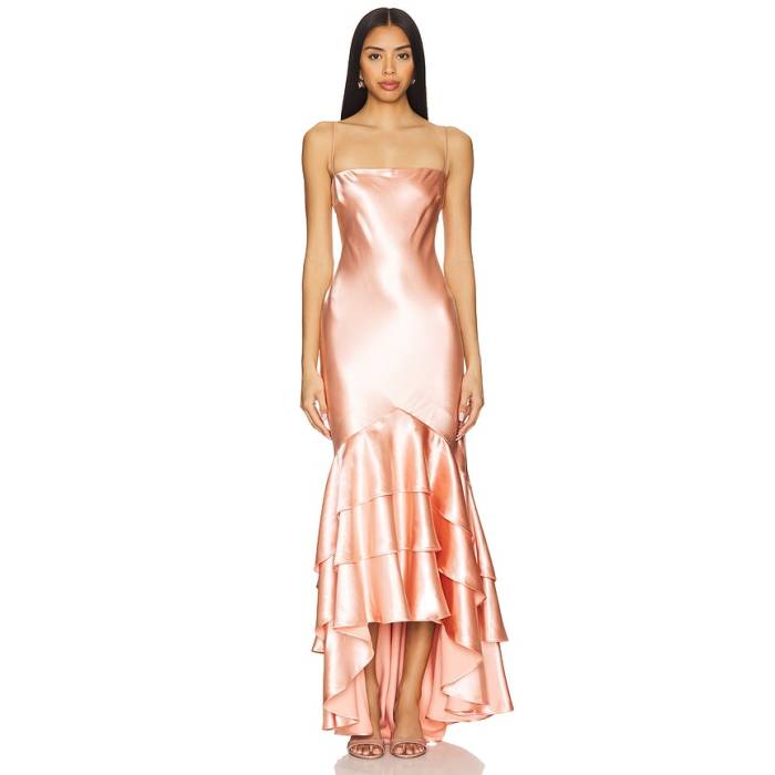 Lovers And Friends 【 Julie Gown Women Blush Pink 】 レディース pink ピンク｜スニケス