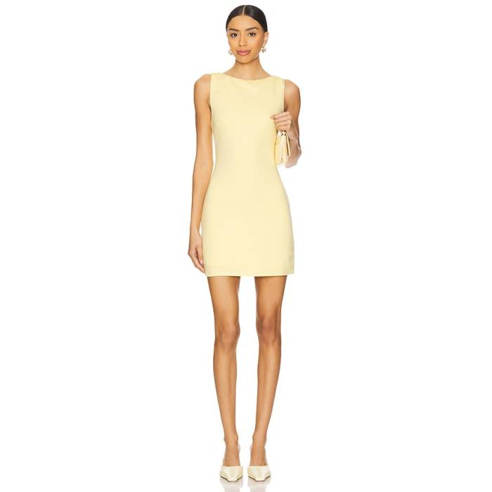 Lovers And Friends 【 Harper Mini Dress Women Baby Yellow 】 ドレス レディース yellow 黄色・イエロー|スニケス