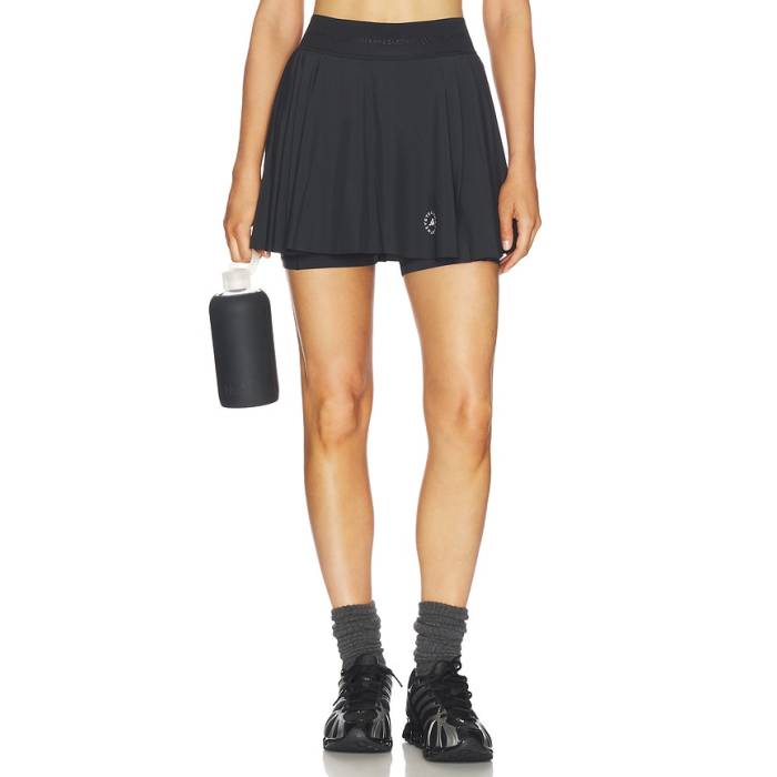 アディダス ステラマッカートニー Adidas By Stella Mccartney 【 True Purpose Training Pleated Skort Women Black 】 トレーニング レディース 黒色 ブラック｜スニケス