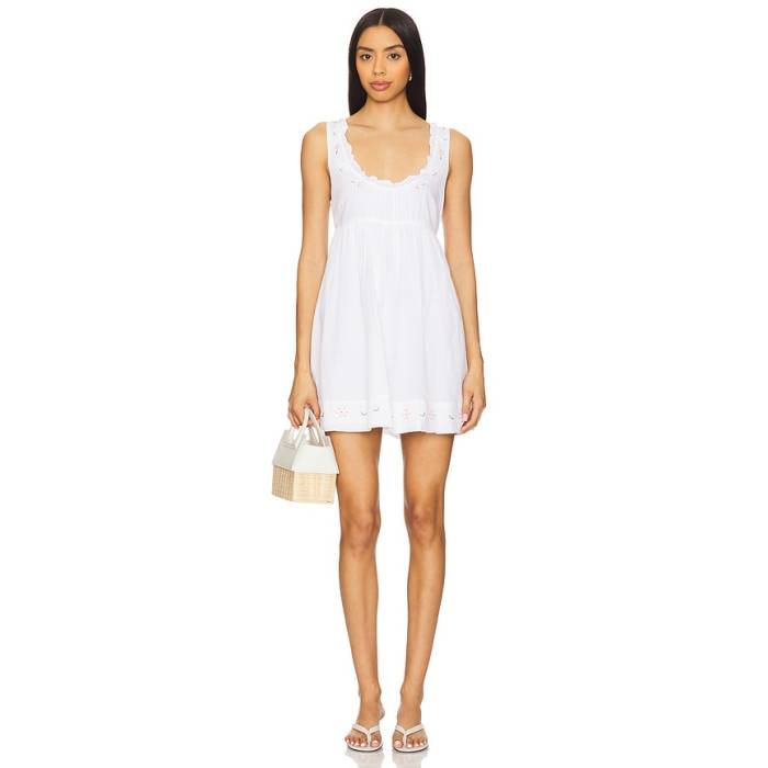 Ciao Lucia 【 Meissa Dress Women White 】 お召しもの レディース 白いこと 白いこと