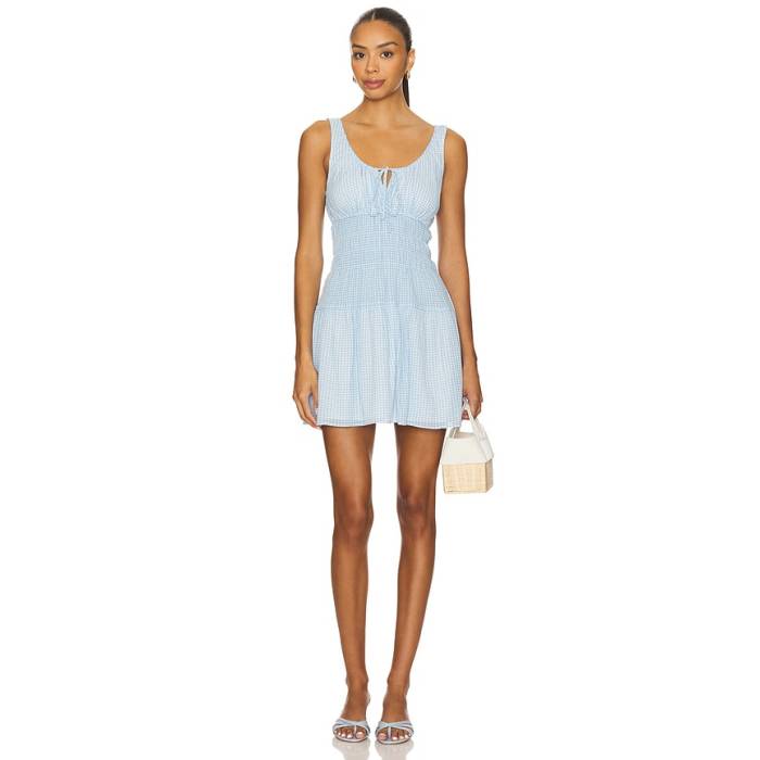 Ciao Lucia 【 Gianluca Dress Women Sky 】 ドレス レディース スカイ|スニケス