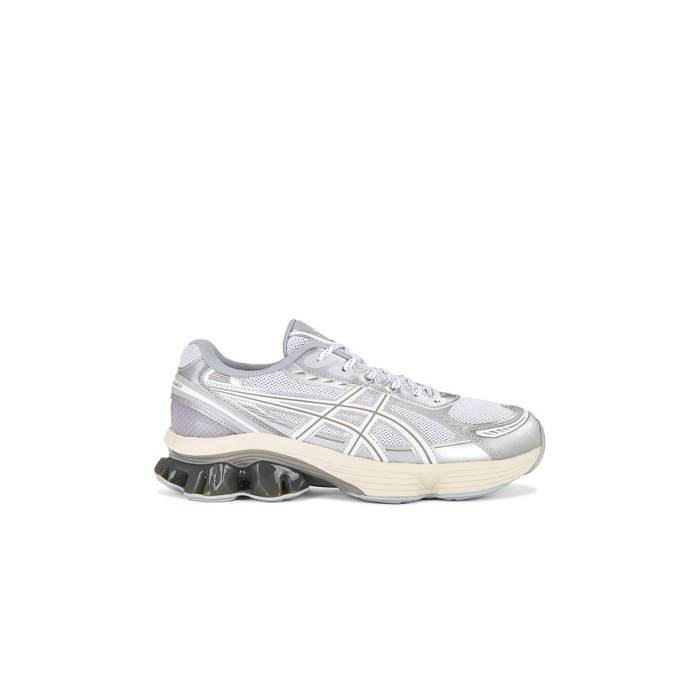 アシックス Asics 【 Gel-Kinetic Fluent Sneaker Men White 】 靴 スニーカー メンズ 白いこと 白いこと