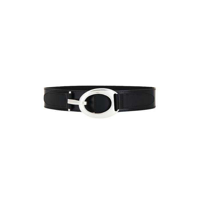 ラグアンドボーン Rag & Bone 【 Ryder Belt Women Black 】 ベルト レディース 黒色 ブラック｜スニケス