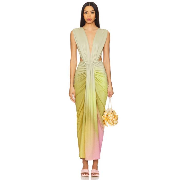Baobab 【 Nia Dress Women Pear 】 お召しもの レディース