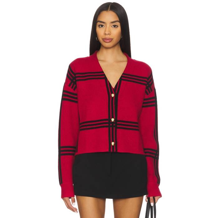 Tularosa 【 Bellair Cardi Women Red Multi 】 レディース Red 赤・赤いこと