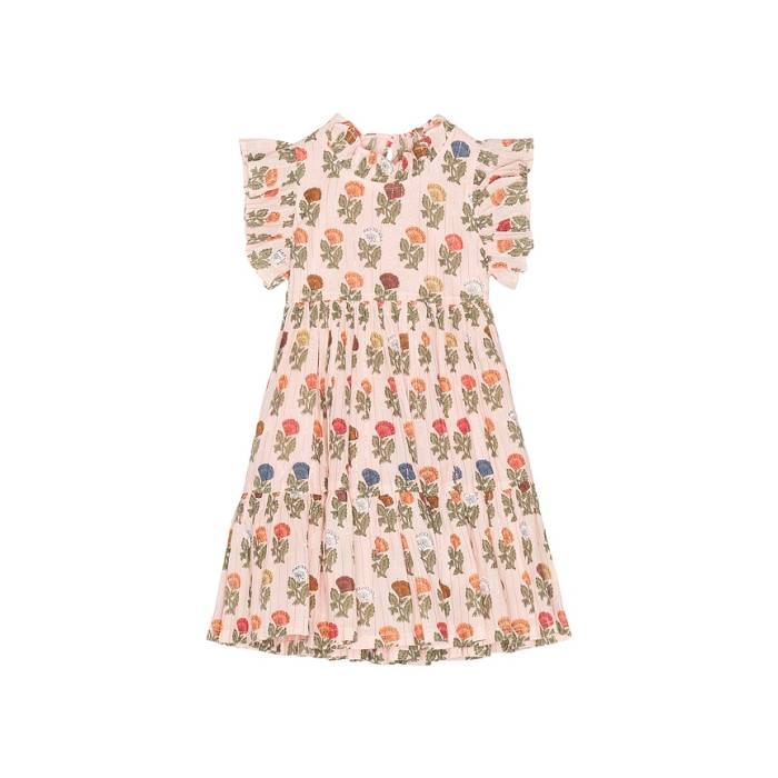 Pink Chicken 【 Girls Jennifer Dress Girls Multi Flower Drop 】 お召しもの お坊っちゃん キッズ