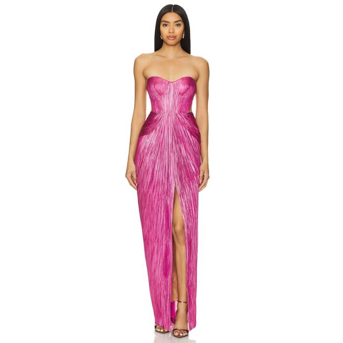Maria Lucia Hohan 【 Caly Gown Women Raspberry 】 レディース｜スニケス