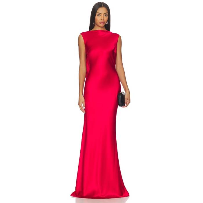Sau Lee 【 Callie Gown Women Red 】 レディース Red 赤・レッド｜スニケス