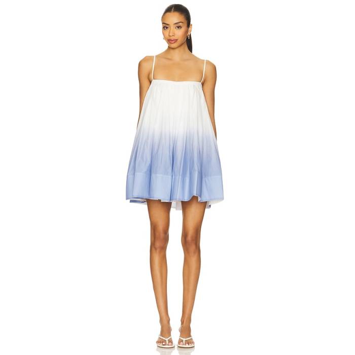 Sau Lee 【 Havana Dress Women Sky Ombre 】 お召しもの レディース 天の原