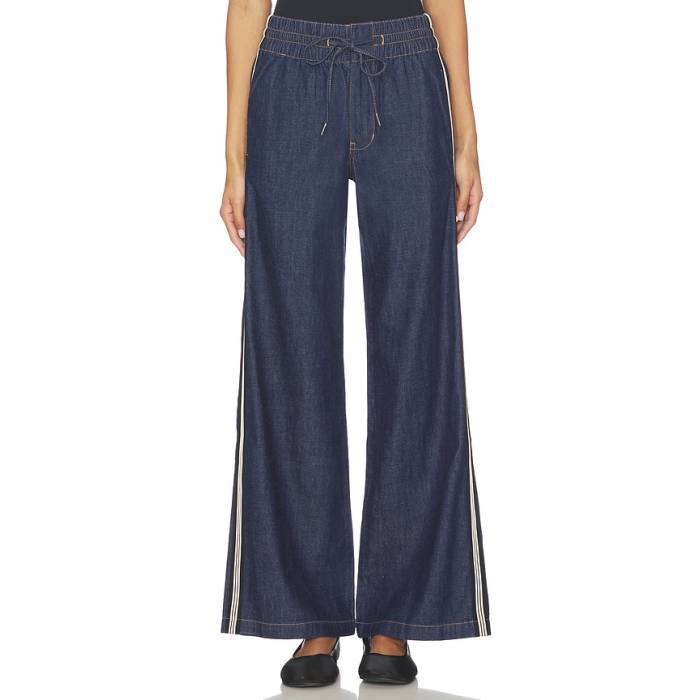 Veronica Beard 【 Taylor High Rise Wide Leg Women Indigo Rinse 】 ハイ ライズ レディース 藍色・インディゴ|スニケス